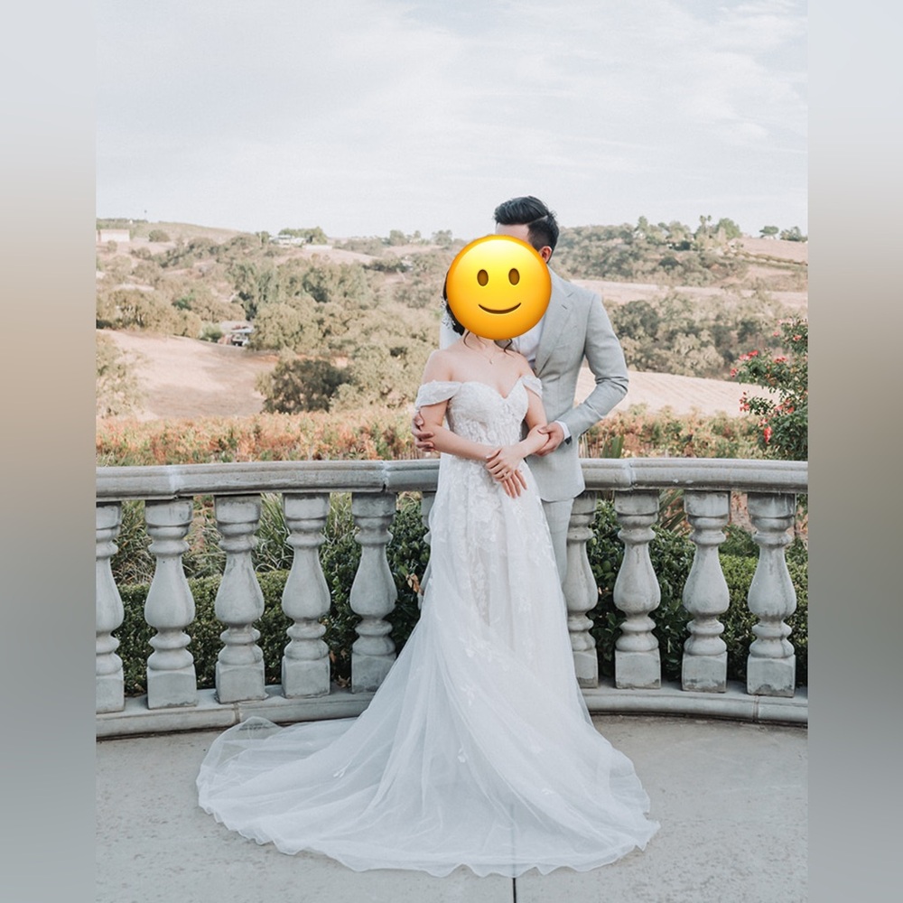 Galina Signature SWG834 Ivory Wedding Dress